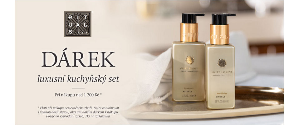 Rituals Dárek zdarma Rituals Dárek zdarma