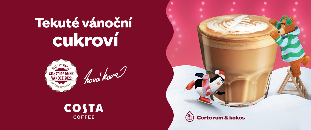 Zima má v Costa Coffee spoustu chutí Zima má v Costa Coffee spoustu chutí