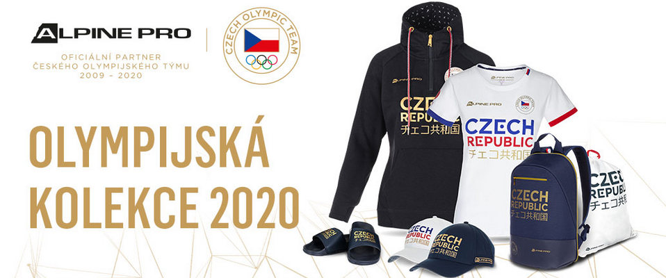 Olympijská kolekce 2020 od ALPINE PRO bude slušet i Vám! Olympijská kolekce 2020 od ALPINE PRO bude slušet i Vám!