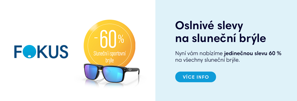 Oslnivé slevy na sluneční brýle Oslnivé slevy na sluneční brýle