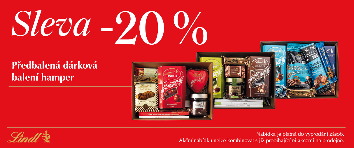 Gift Hampers sleva 20% Gift Hampers sleva 20%