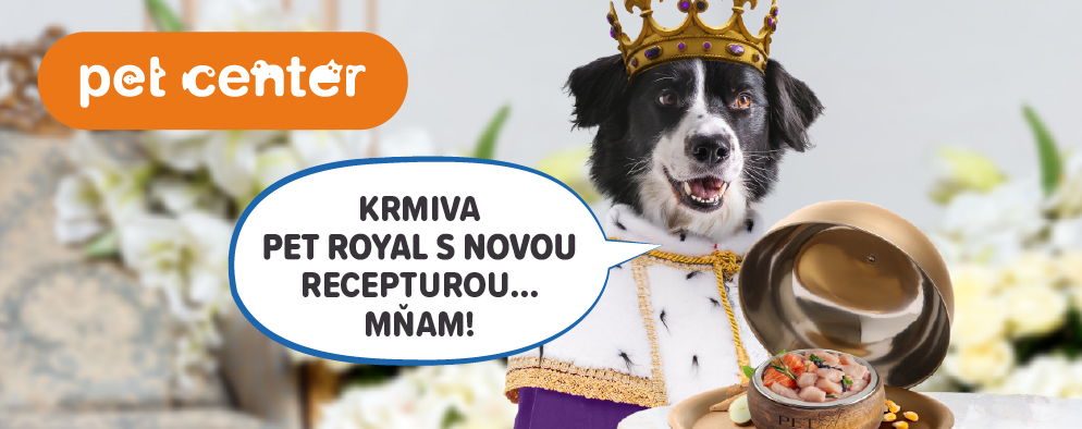 Mmm tak tahle královská hostina v PetCenter stojí za to! Mmm tak tahle královská hostina v PetCenter stojí za to!