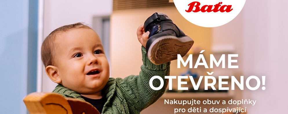 Baťa má otevřeno Baťa má otevřeno