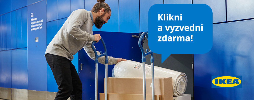 Klikni a vyzvedni zdarma! Klikni a vyzvedni zdarma!