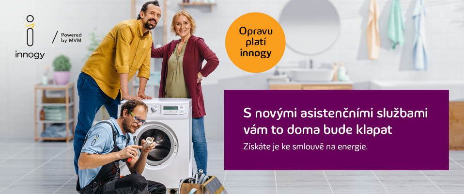 Opravu platí innogy Opravu platí innogy