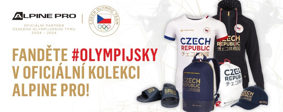Olympijská kolekce 2020 v ALPINE PRO Olympijská kolekce 2020 v ALPINE PRO