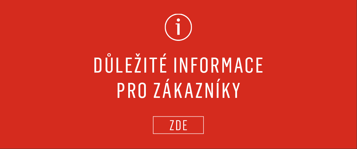 Důležité informace pro zákazníky Důležité informace pro zákazníky