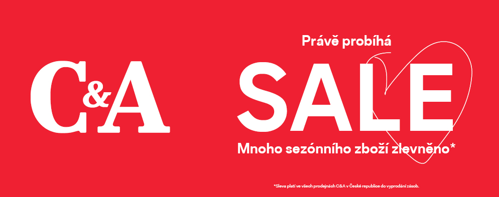 Sezónní výprodej v C&A Sezónní výprodej v C&A