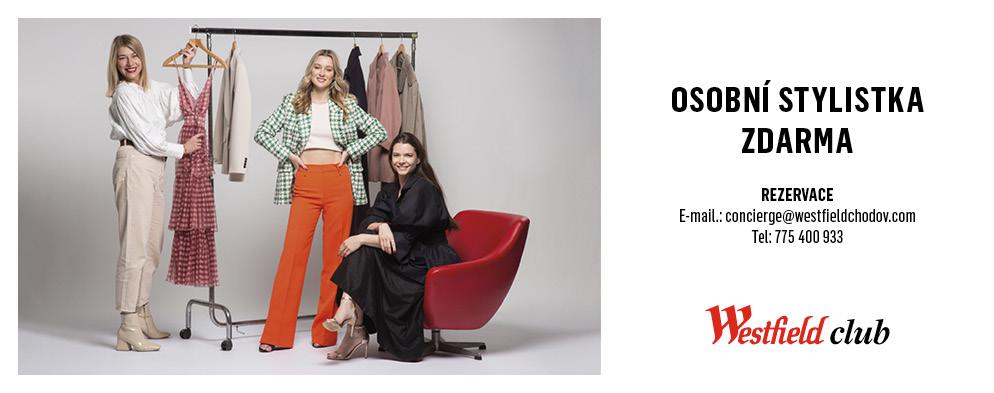 OSOBNÍ STYLISTKA ZDARMA OSOBNÍ STYLISTKA ZDARMA