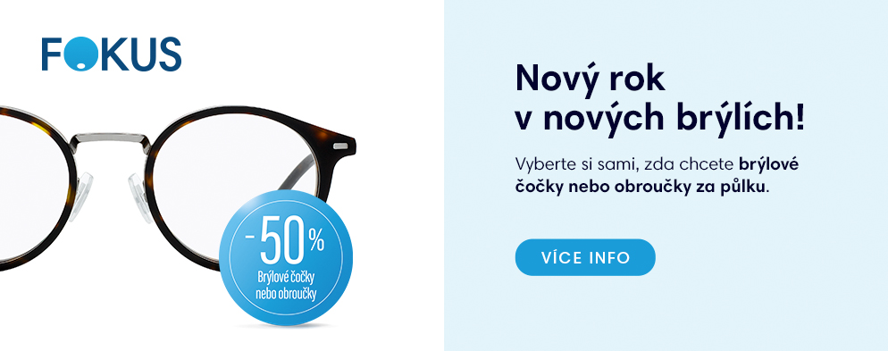 Nový rok v nových brýlích Nový rok v nových brýlích