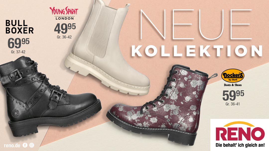 RENO - Hello Fall! Die neuen Herbst-Styles sind da RENO - Hello Fall! Die neuen Herbst-Styles sind da