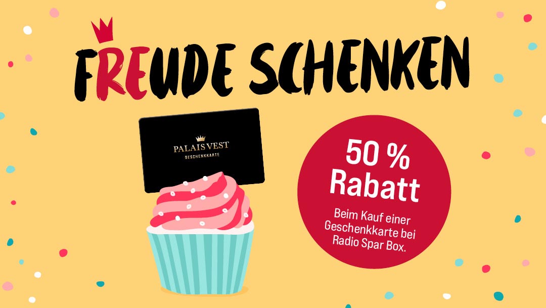 Radio Sparbox – Gutscheinaktion Radio Sparbox – Gutscheinaktion