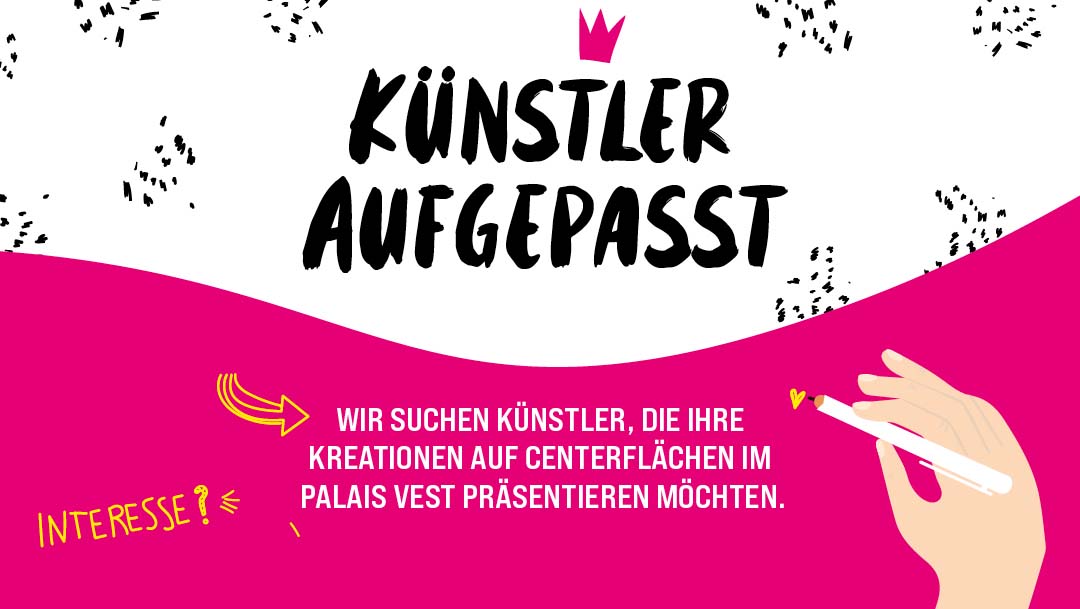 Künstler aufgepasst! Künstler aufgepasst!