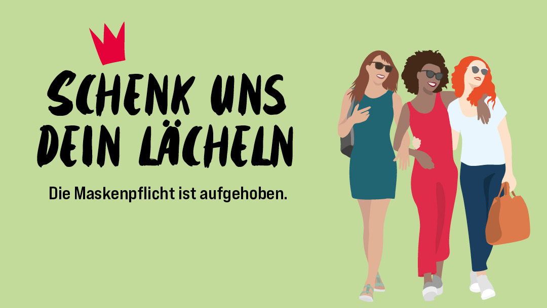 Schenk uns ein Lächeln Schenk uns ein Lächeln