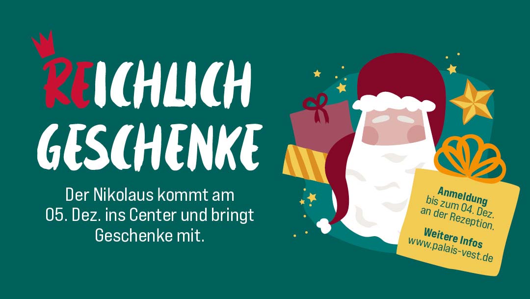 Der Nikolaus kommt! Der Nikolaus kommt!