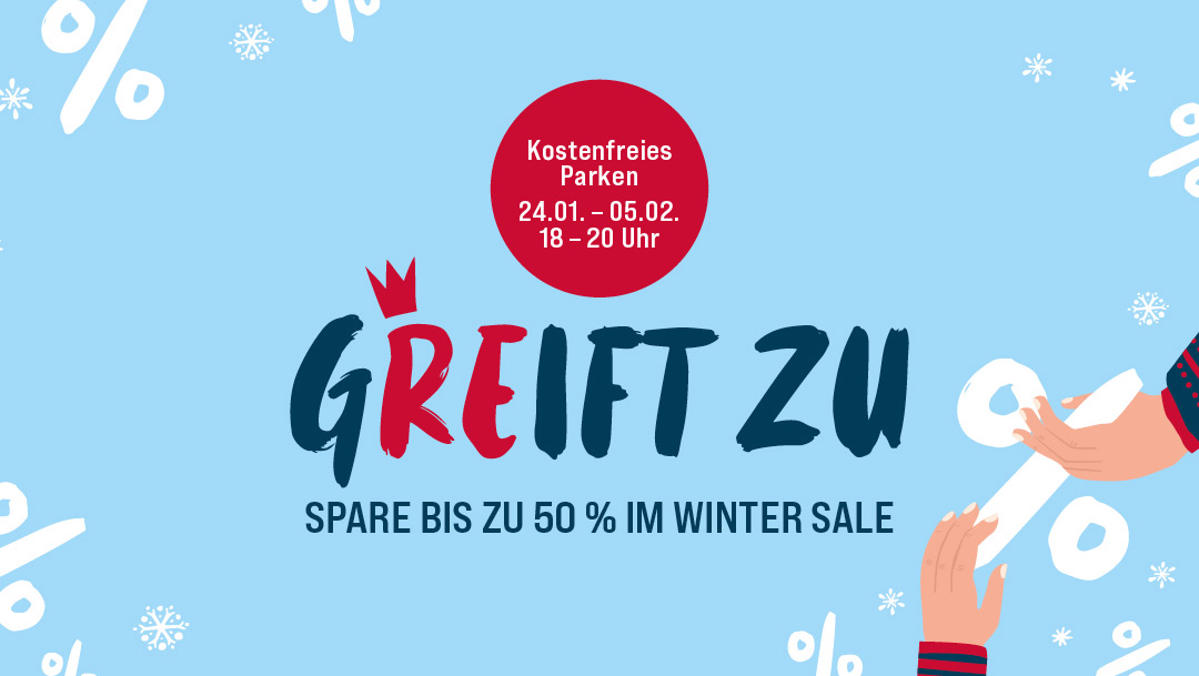 Winter Sale im Palais Vest Winter Sale im Palais Vest