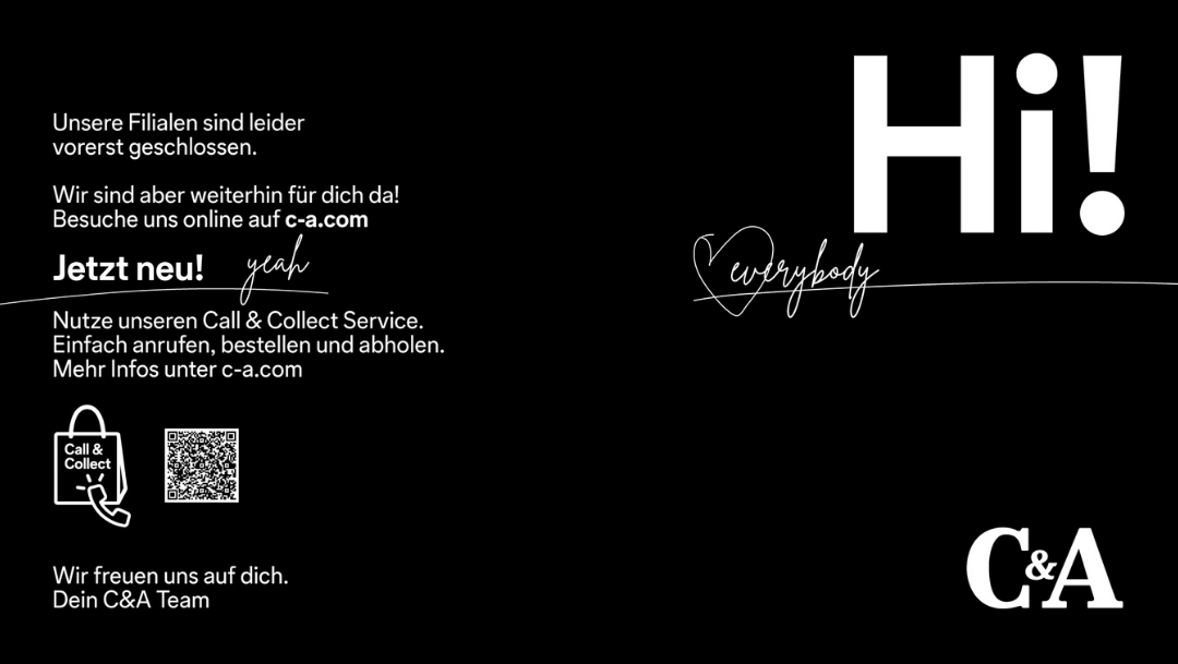 C&A Call & Collect C&A Call & Collect