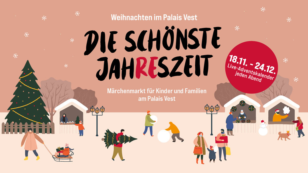 Weihnachten im Palais Vest Weihnachten im Palais Vest