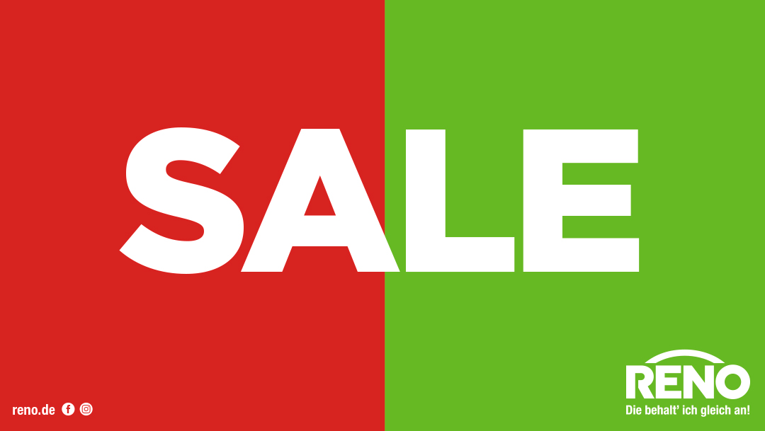 „RENO – SALE! „RENO – SALE!
