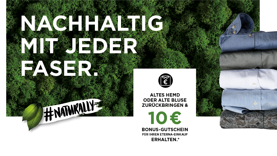 Mit Nachhaltigkeit 10 € Bonus-Gutschein sichern Mit Nachhaltigkeit 10 € Bonus-Gutschein sichern