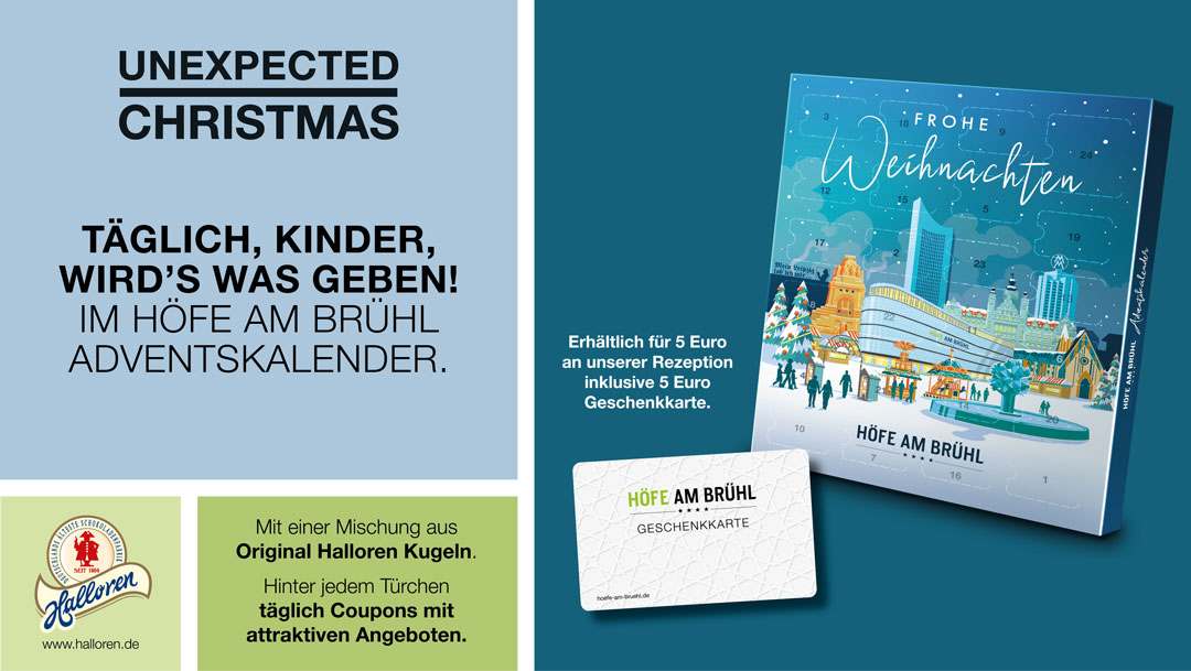 Unexpected Christmas Adventskalender Unexpected Christmas Adventskalender