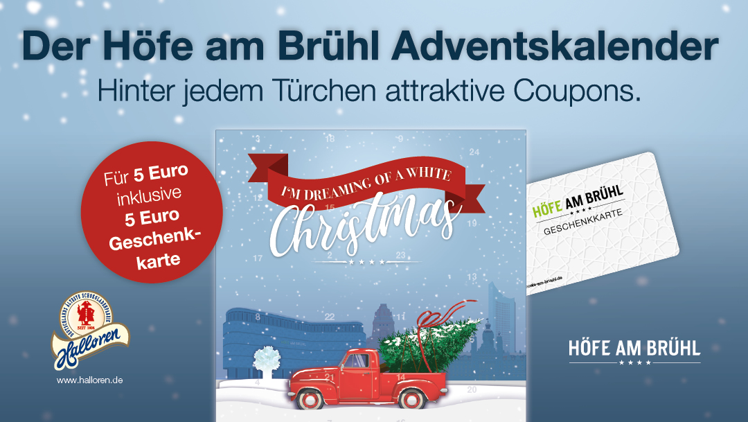 Unser Adventskalender ist zurück! Unser Adventskalender ist zurück!