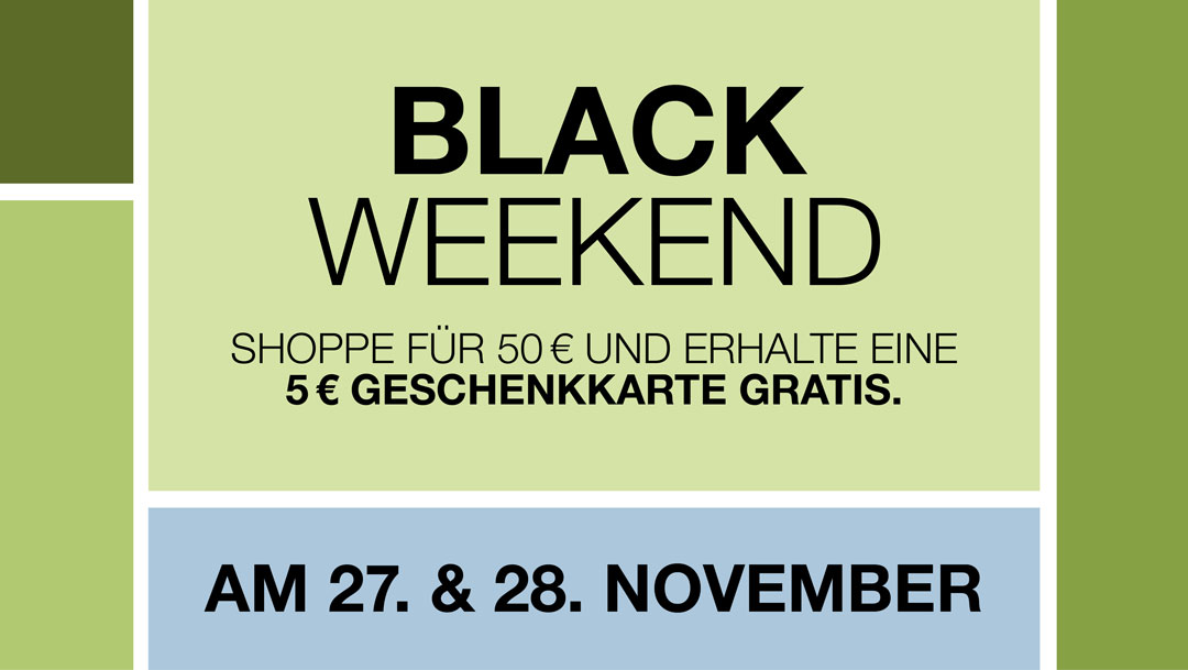 Black Weekend Black Weekend