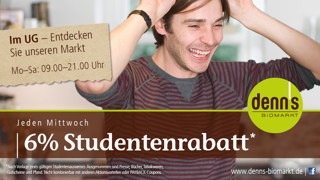 Studentenrabatt Studentenrabatt