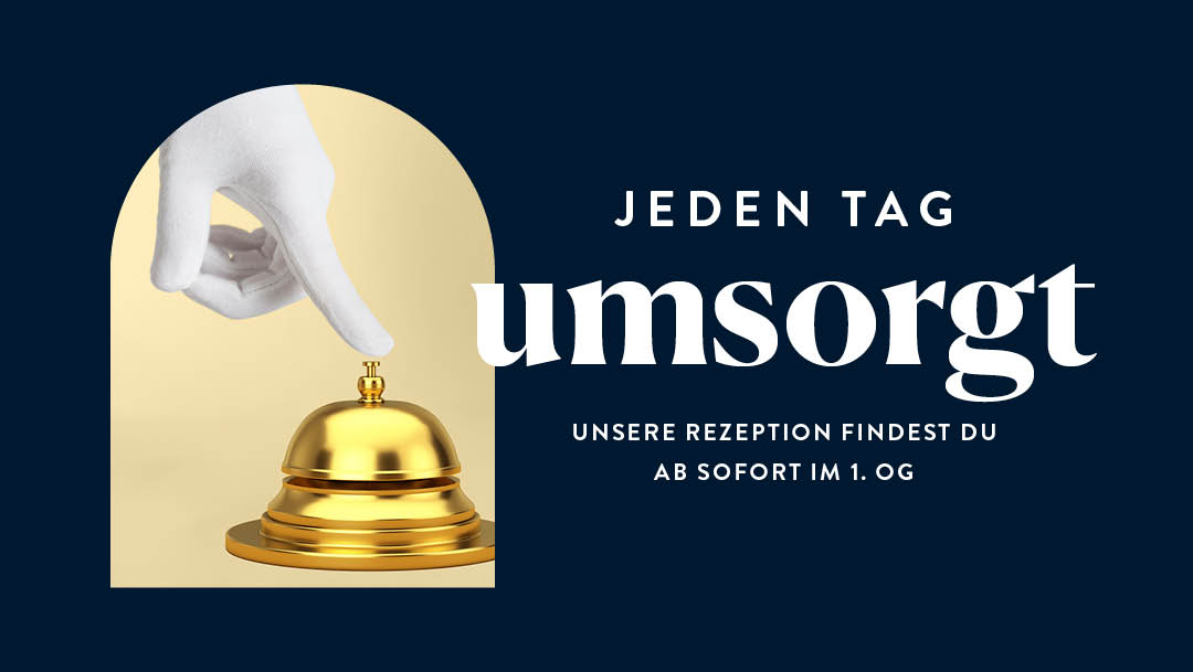 Unsere Kundeninfo im 1. Obergeschoss Unsere Kundeninfo im 1. Obergeschoss