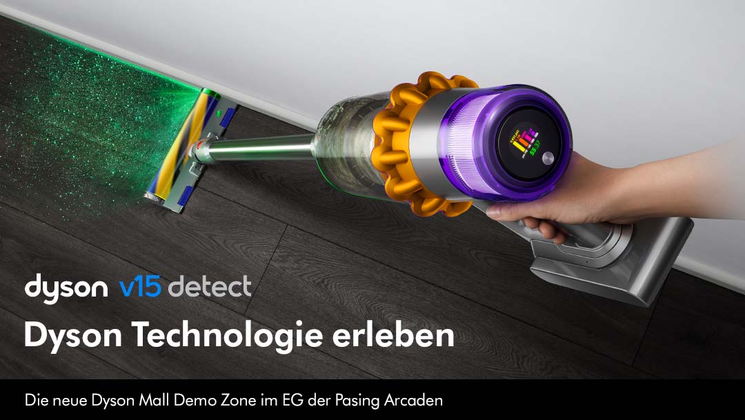 ENTDECKT DYSON BEI UNS IN DEN PASING ARCADEN! ENTDECKT DYSON BEI UNS IN DEN PASING ARCADEN!