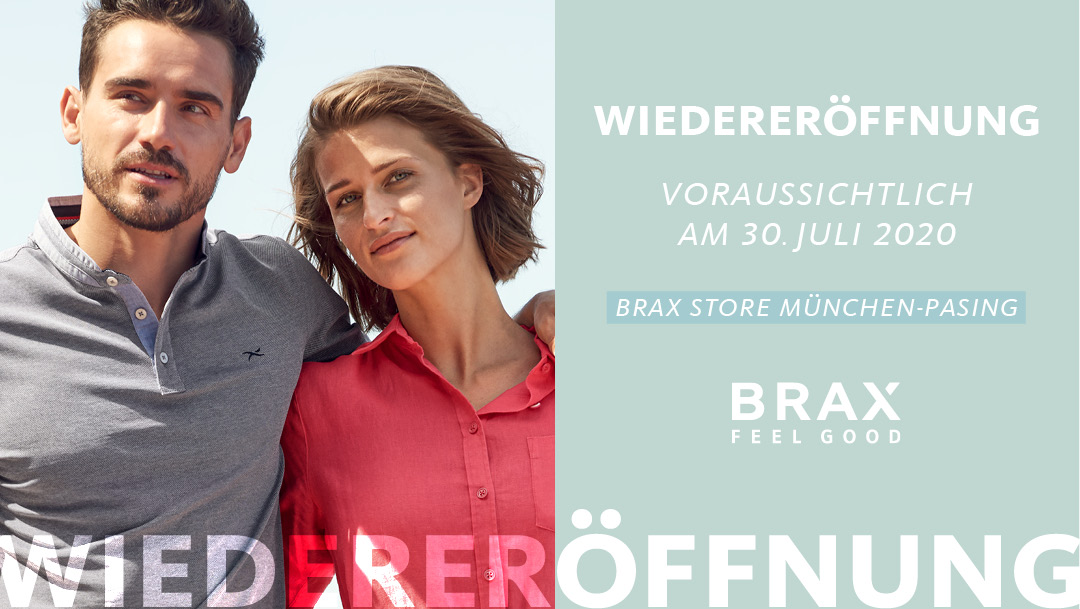 Wiedereröffnung von Brax Wiedereröffnung von Brax