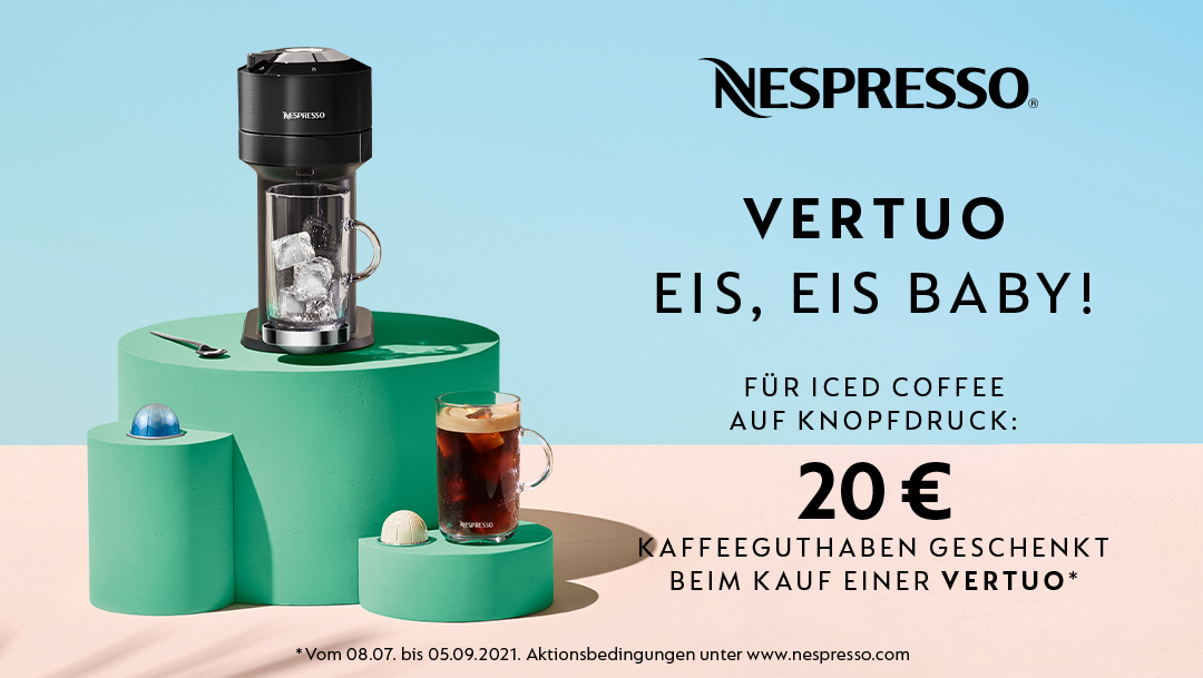Vertuo Eis Eis Baby! Vertuo Eis Eis Baby!