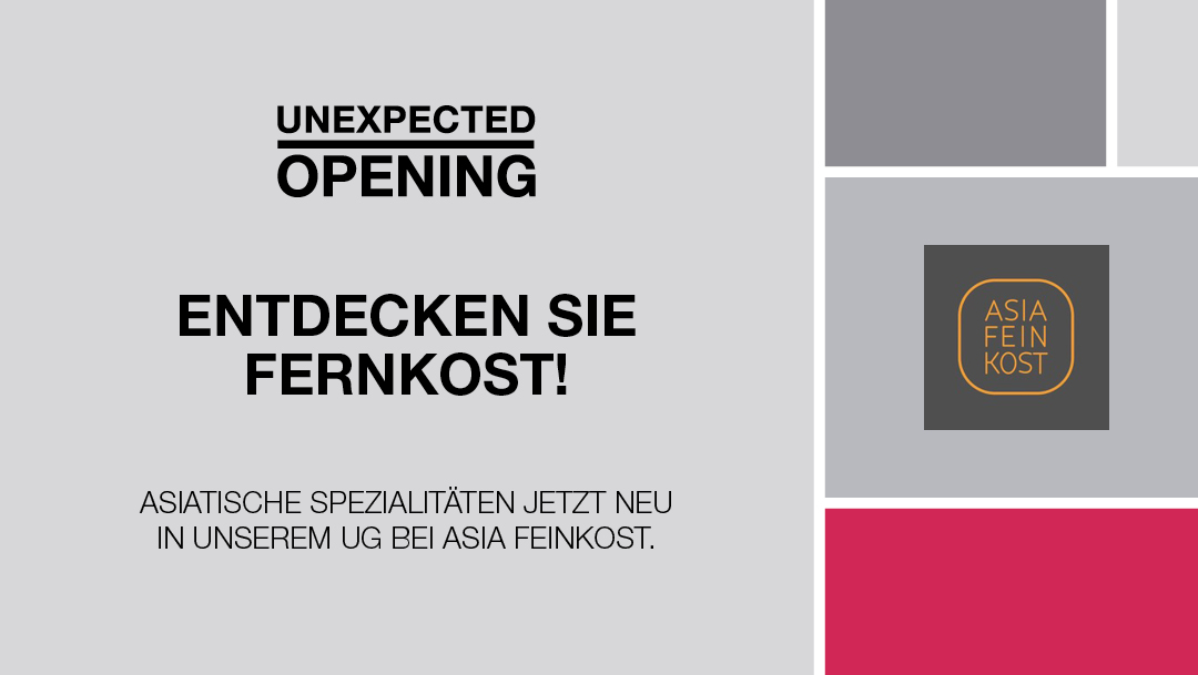 Neue Feinkost aus Fernost Neue Feinkost aus Fernost