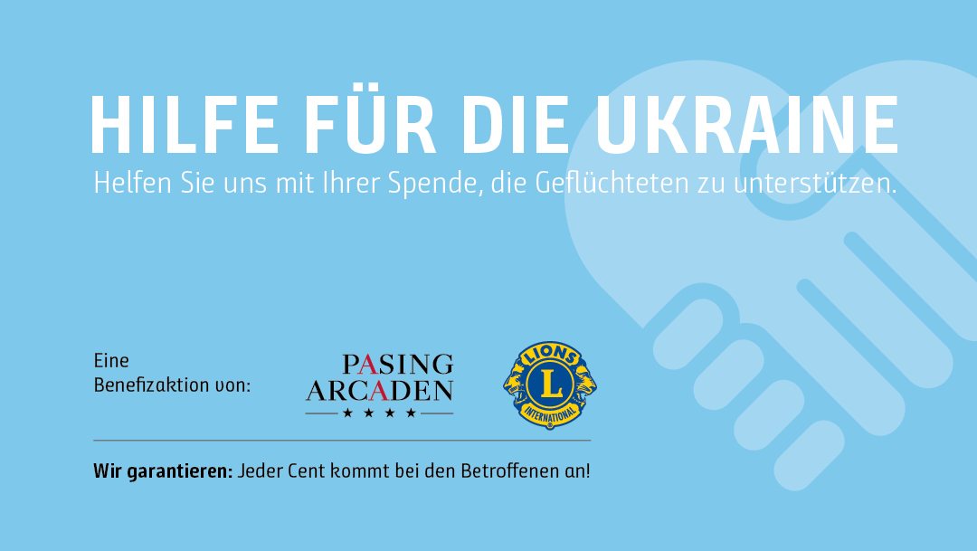 SPENDEN SAMMELN FÜR DIE UKRAINE SPENDEN SAMMELN FÜR DIE UKRAINE