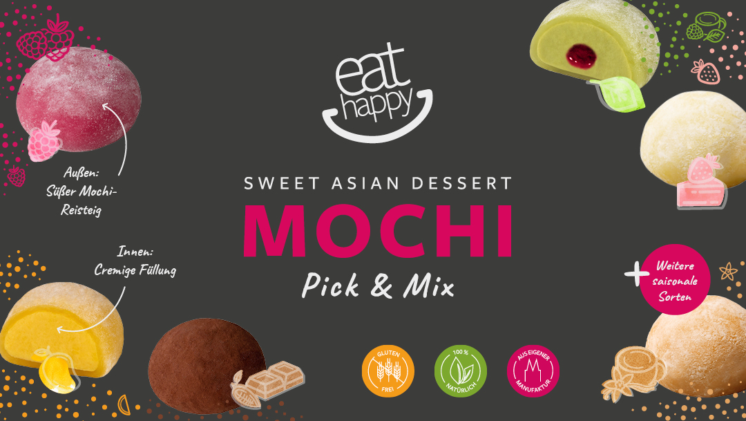 Mochi Pick&Mix bei HIT Mochi Pick&Mix bei HIT
