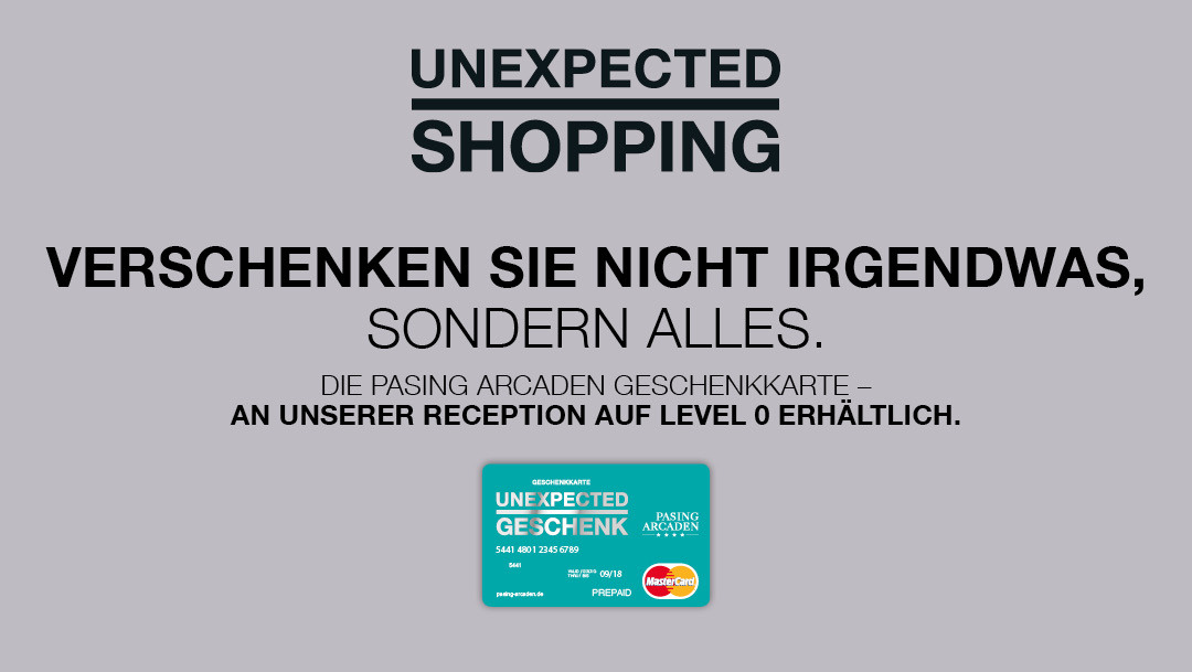 DIE GESCHENKKARTE DIE GESCHENKKARTE