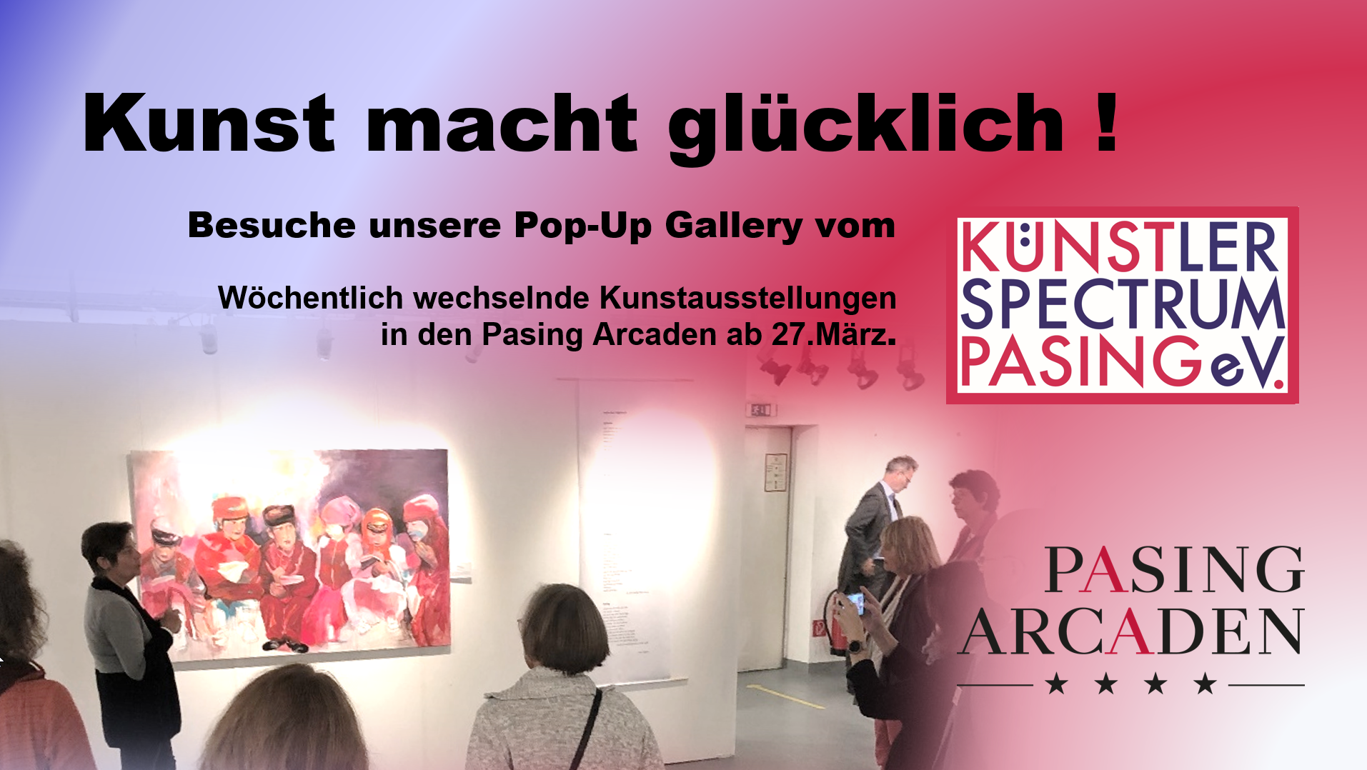 Künstlerspectrum Pasing Pop-Up Gallery Künstlerspectrum Pasing Pop-Up Gallery