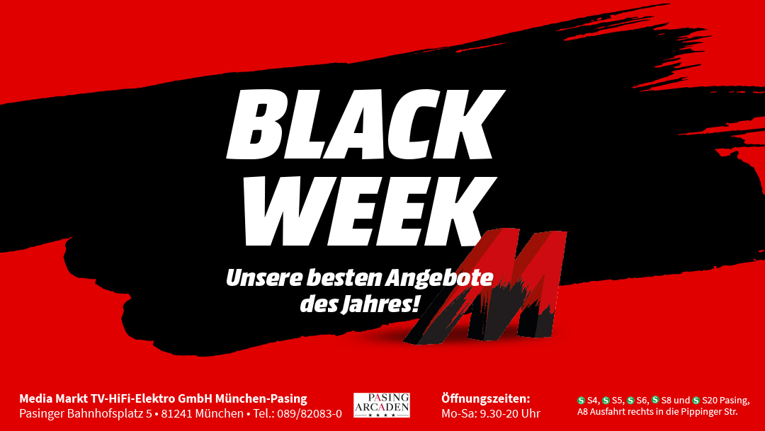 BLACK WEEK bei MEDIA MARKT BLACK WEEK bei MEDIA MARKT