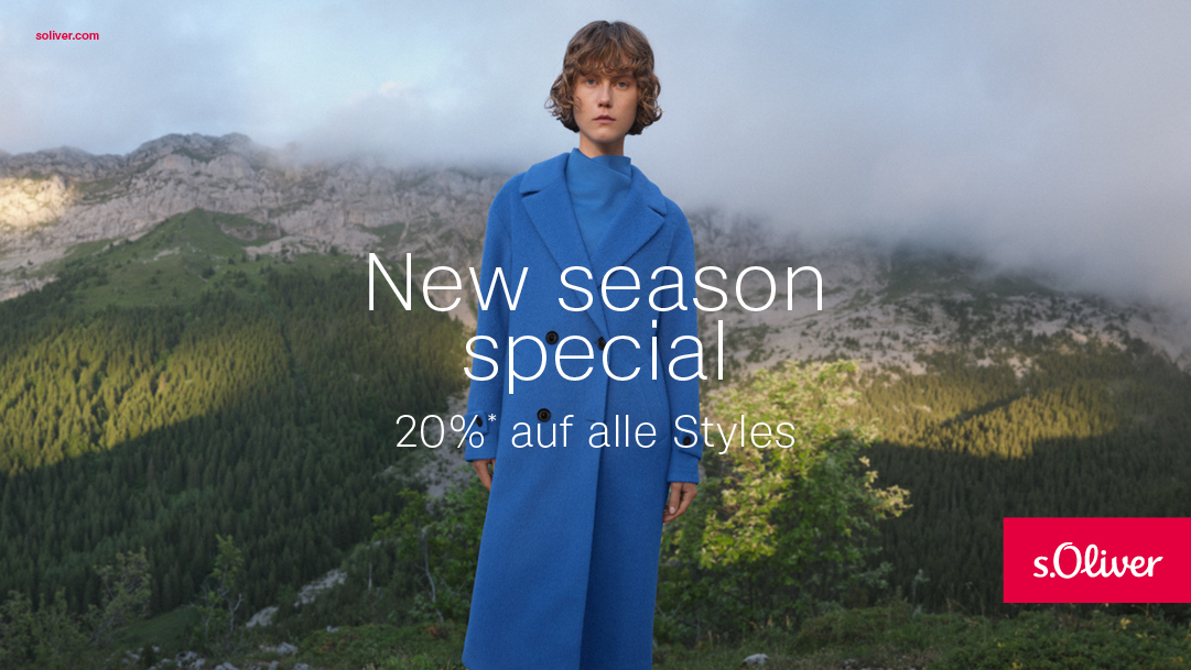 NEW SEASON SPECIAL NEW SEASON SPECIAL