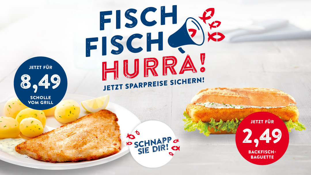 Fisch Fisch Hurra Fisch Fisch Hurra