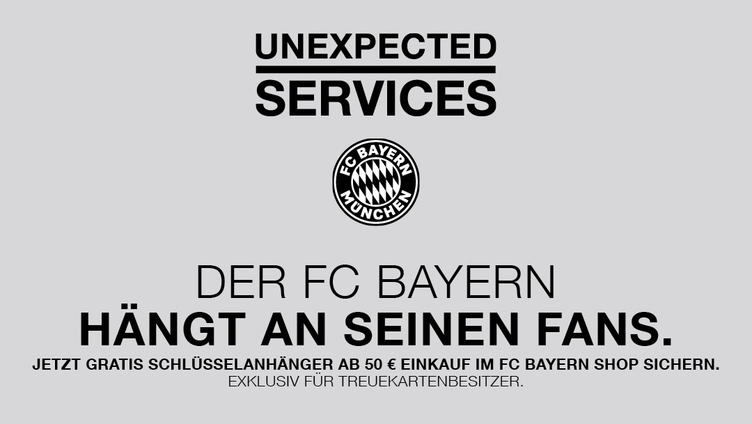 Der FC Bayern hängt an dir Der FC Bayern hängt an dir