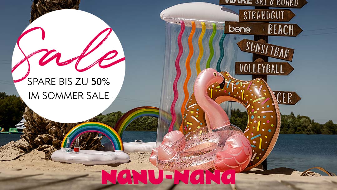 Sommer Sale bei Nanu-Nana Sommer Sale bei Nanu-Nana