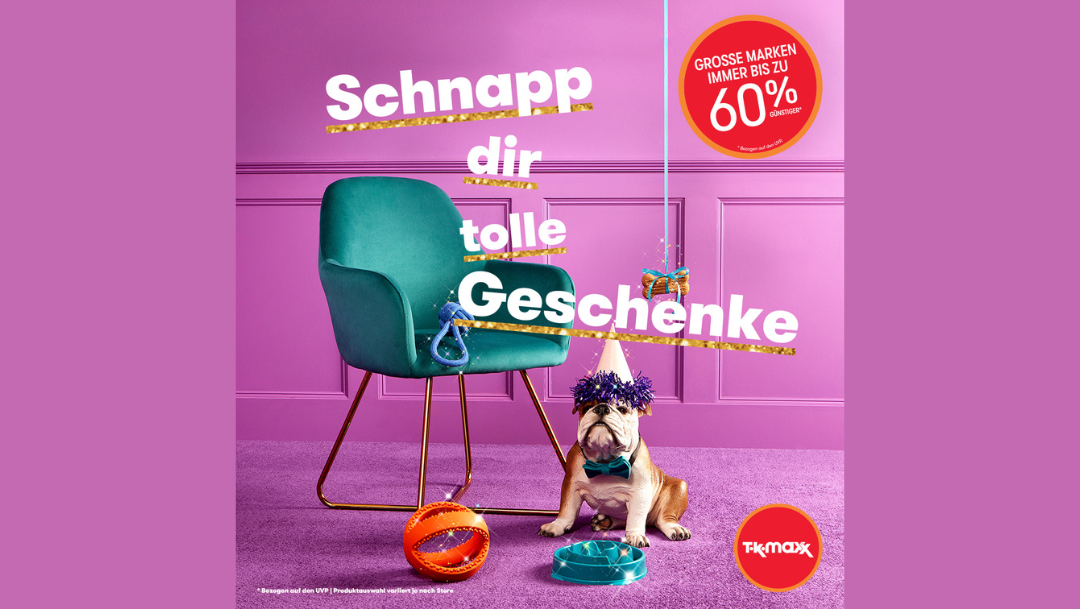 Weihnachten bei TK Maxx Weihnachten bei TK Maxx