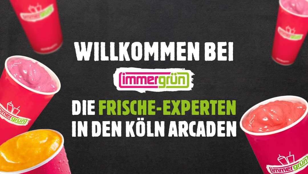 Neu im Center: Immergrün Neu im Center: Immergrün