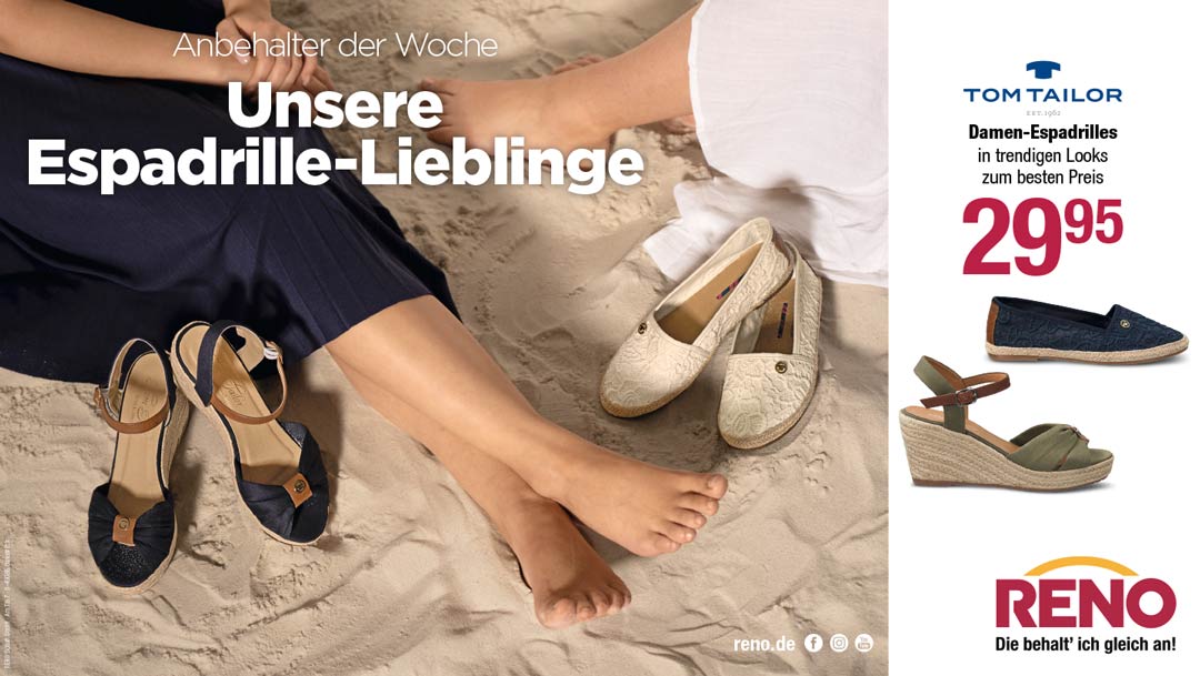 Anbehalter der Woche: Tom Tailor Anbehalter der Woche: Tom Tailor