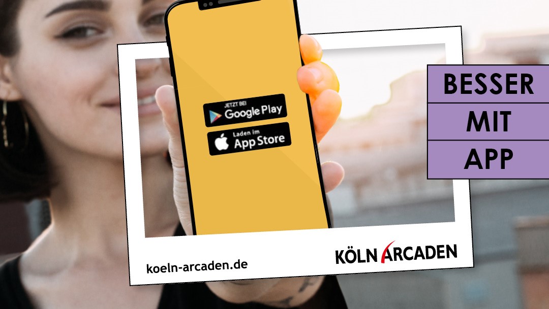 Die Köln Arcaden App