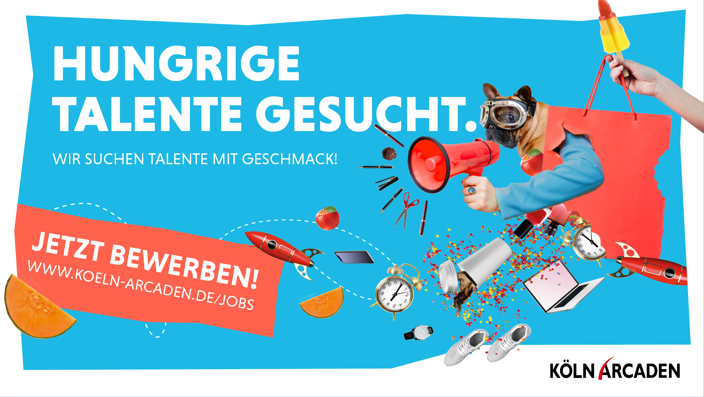 Stellenanzeigen unserer Stores Stellenanzeigen unserer Stores