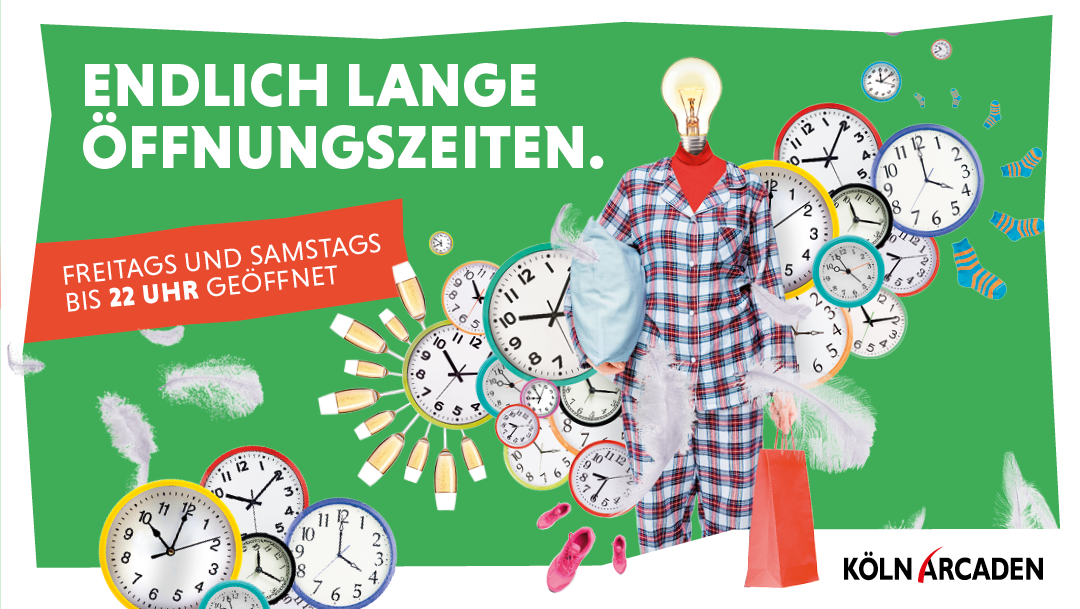 Verlängerte Öffnungszeiten am Freitag & Samstag Verlängerte Öffnungszeiten am Freitag & Samstag