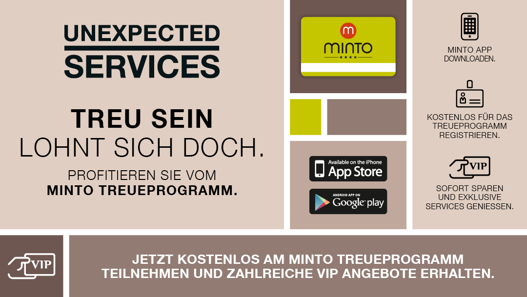 Minto Treueprogramm Minto Treueprogramm