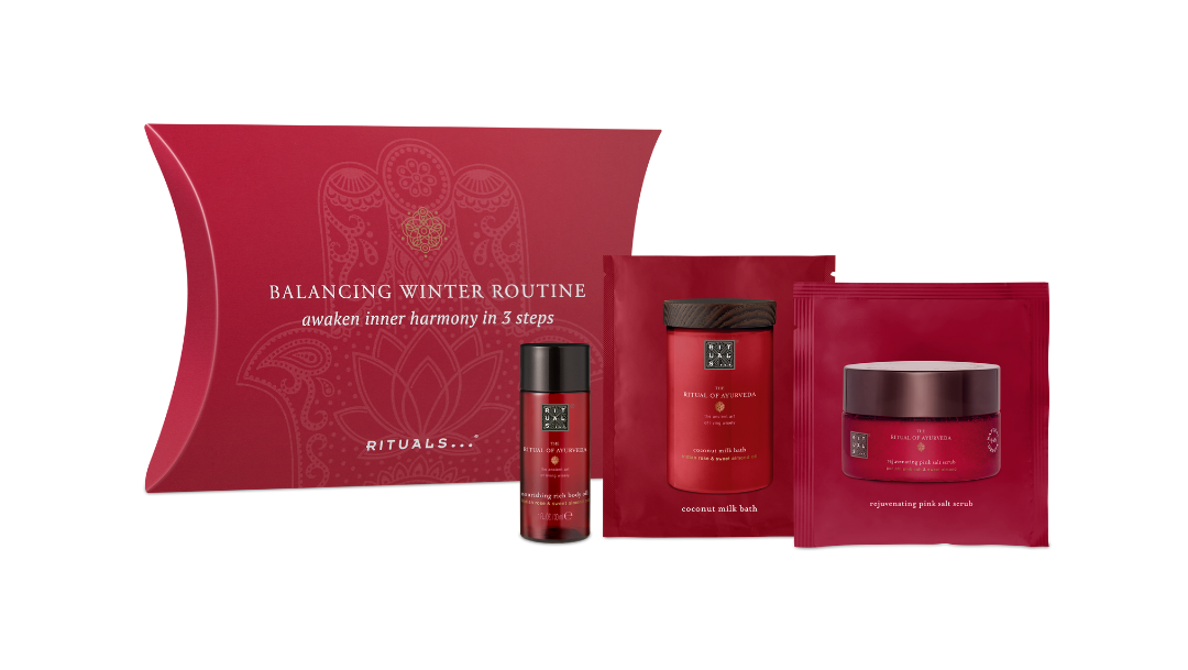 Geschenk -Luxeriöse Winterroutine Geschenk -Luxeriöse Winterroutine